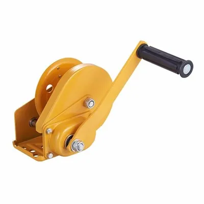 Ручна лебідка з автоматичним гальмом